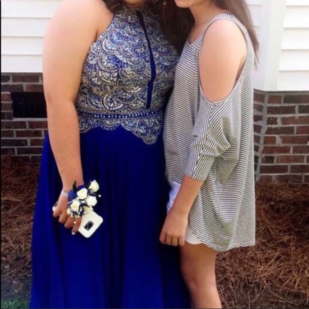 Gorgeous Royal Blue Formal/Prom Dress